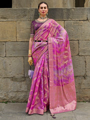 Banarasi Woven Art Silk Saree