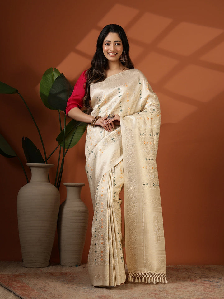 Woven Design Art Silk Saree