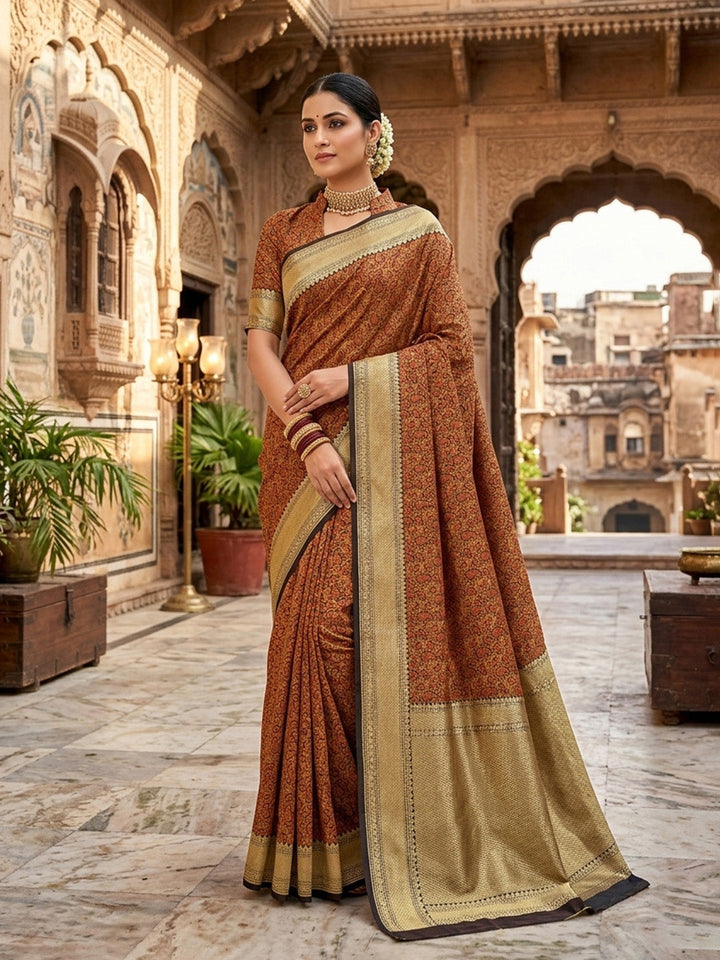 Woven Design Art Silk Banarasi Saree