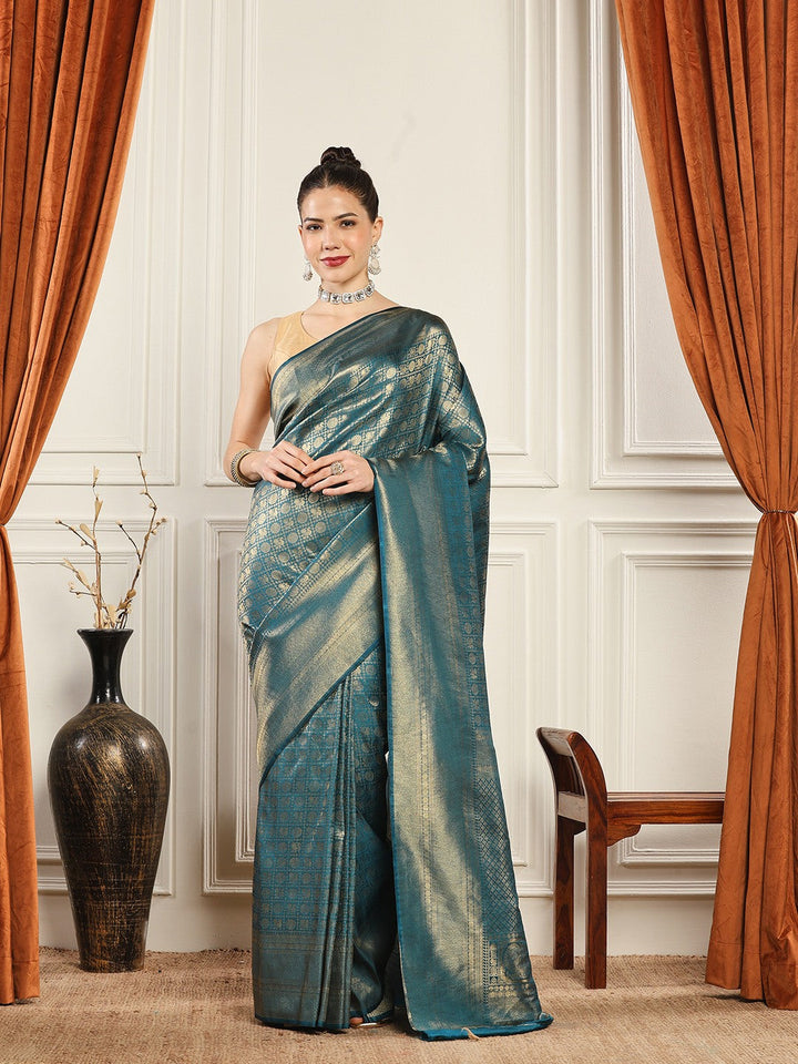 Woven Design Art Silk Saree