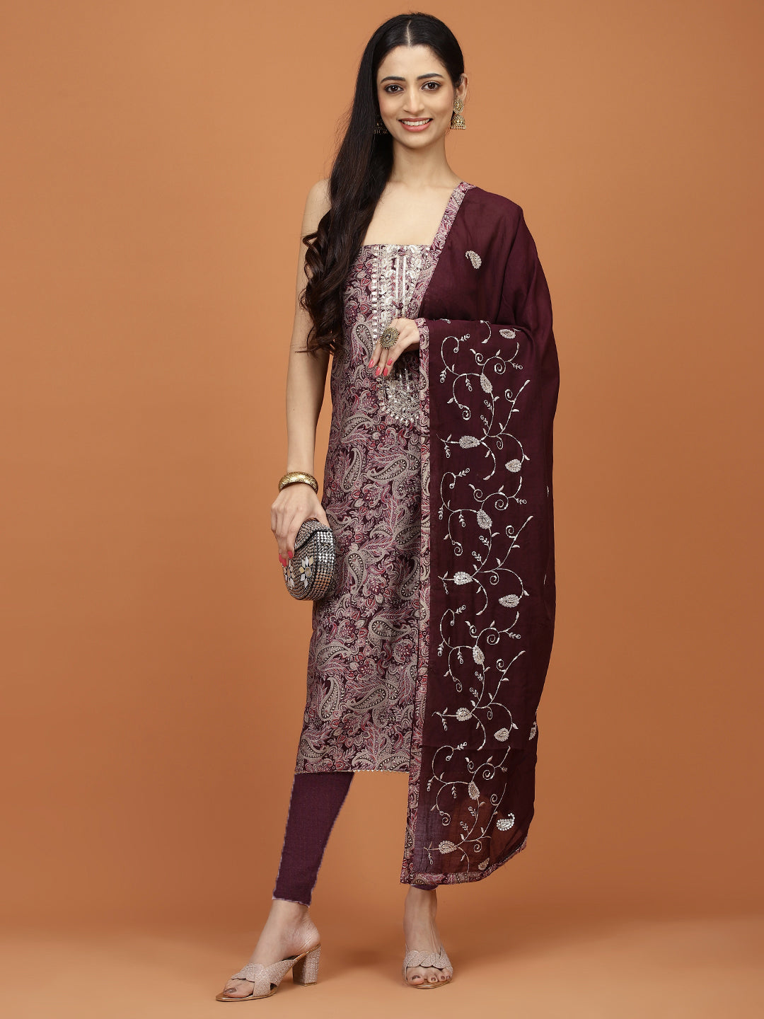 Unstitched Suits for Women