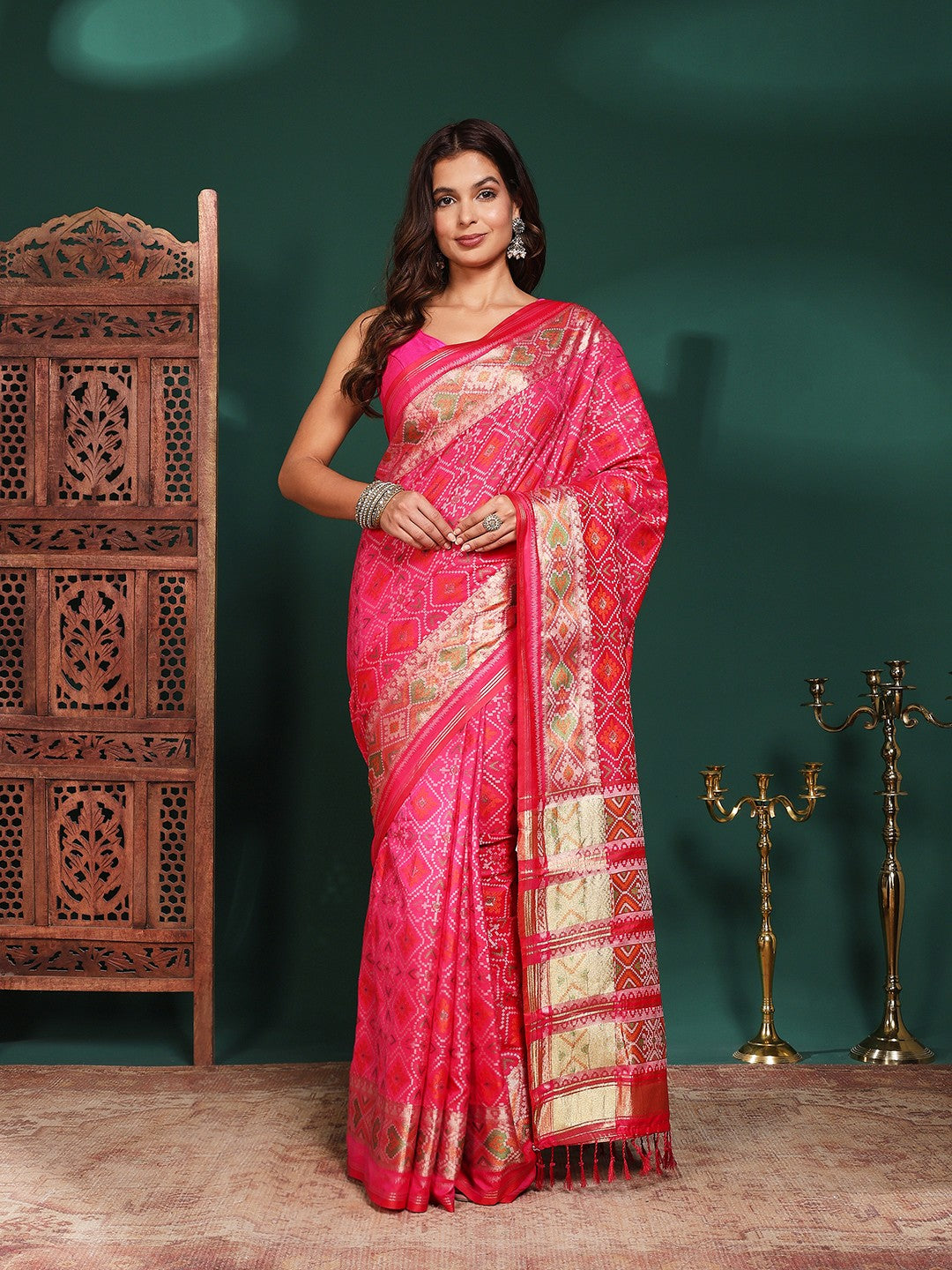 Woven Design Art Silk Saree