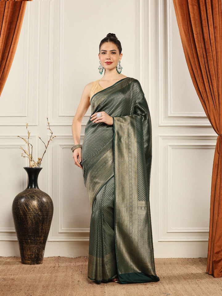 Woven Design Art Silk Saree
