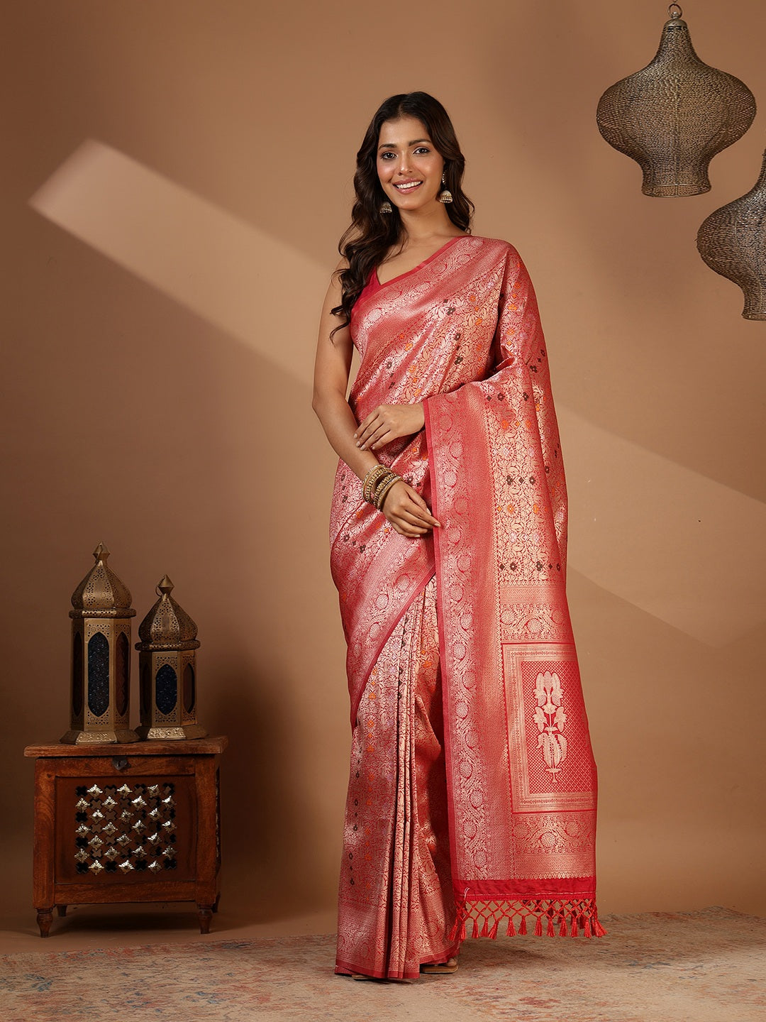 Woven Design Art Silk Saree