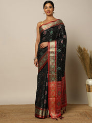 Woven Design Kanjivaram Saree