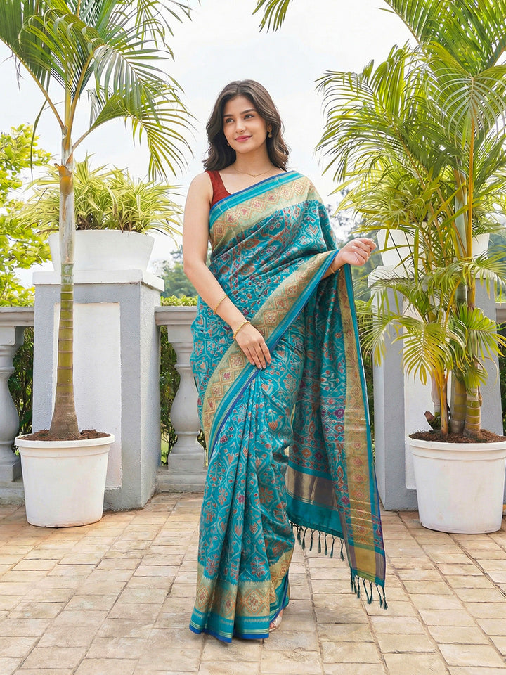 Woven Design Art Silk Saree