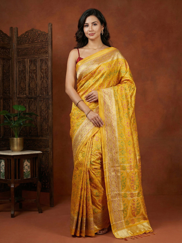 Woven Design Art Silk Saree