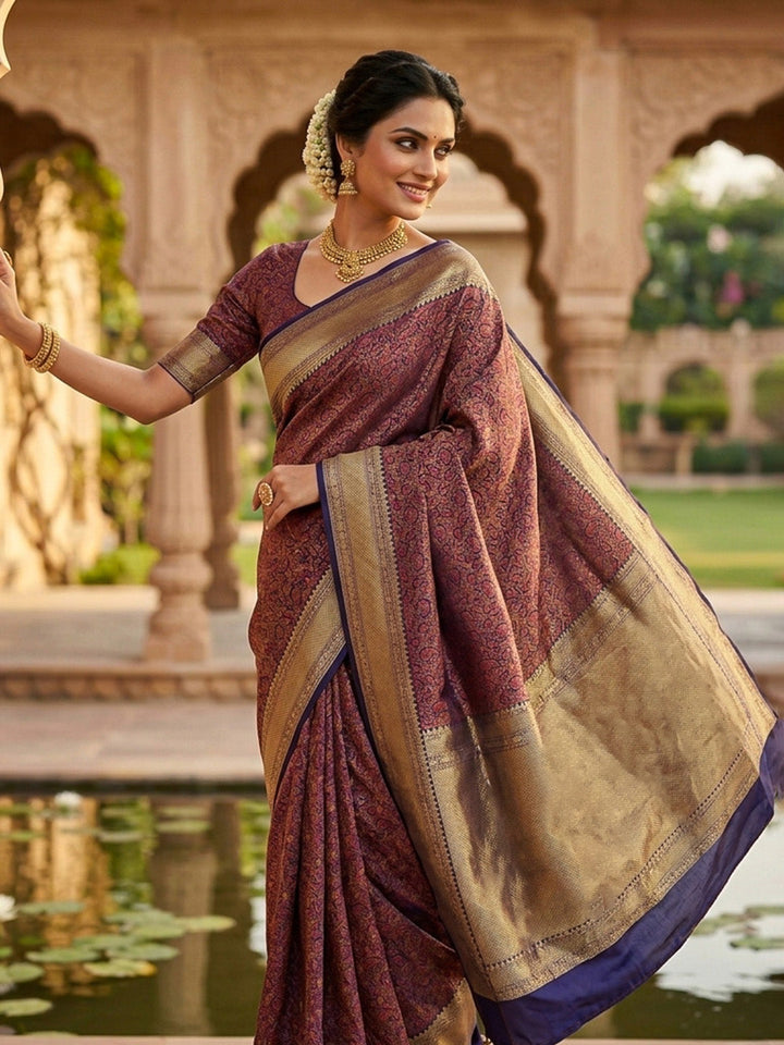Woven Design Art Silk Banarasi Saree