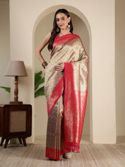 Woven Design Banarasi Saree