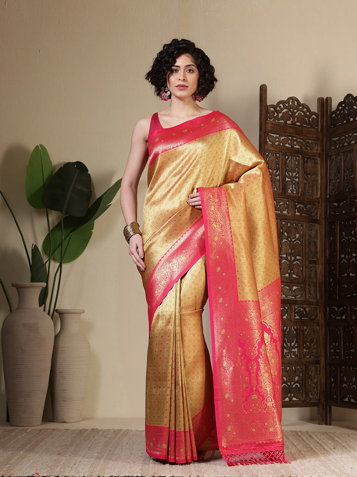 Woven Design Art Silk Saree