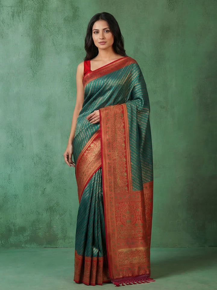 Woven Design Art Silk Saree