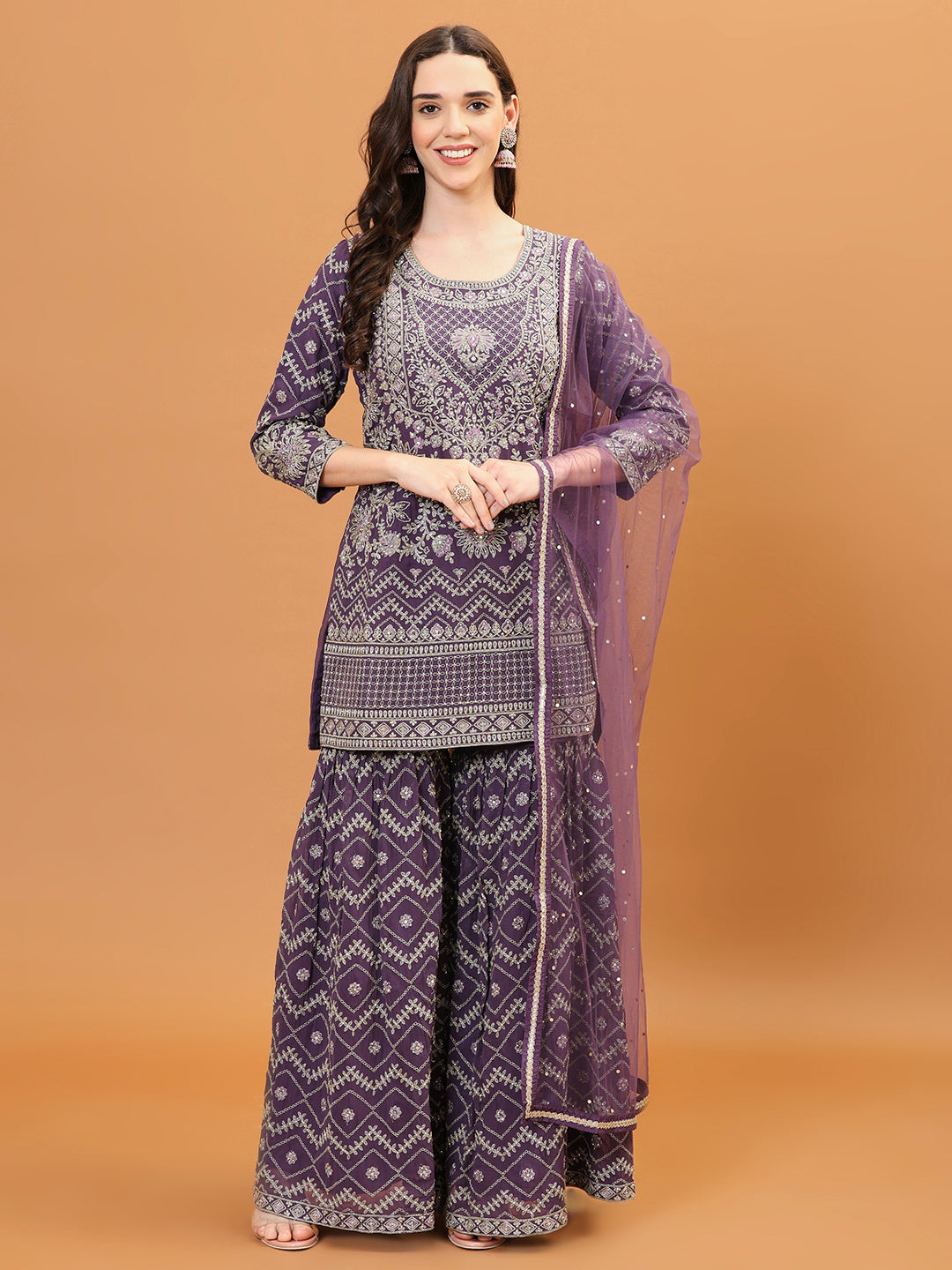 stitched suits for women