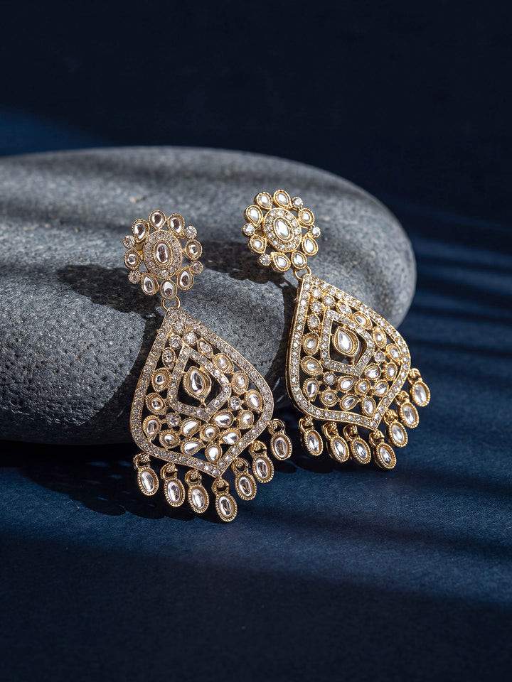 Gold White Jewellery Pair