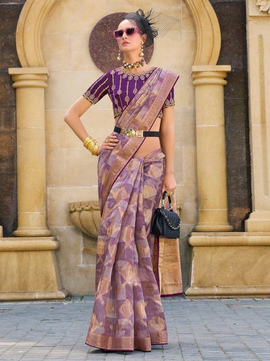 Banarasi Woven Art Silk Saree