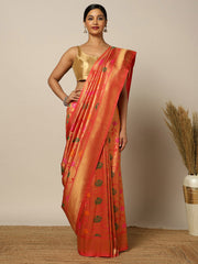 Woven Design Kanjivaram Saree
