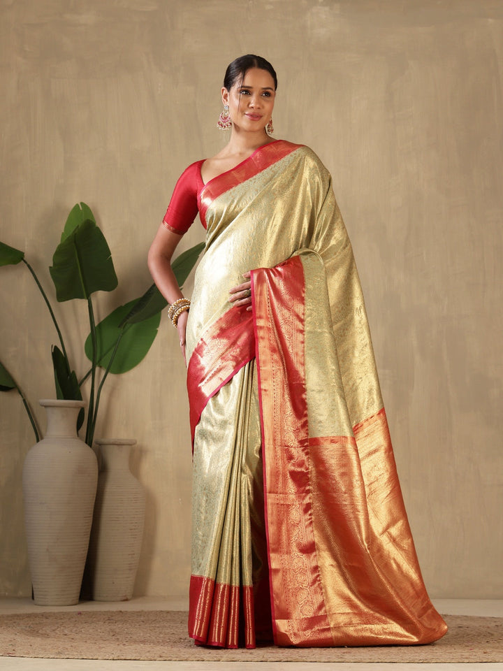 Woven Design Art Silk Saree