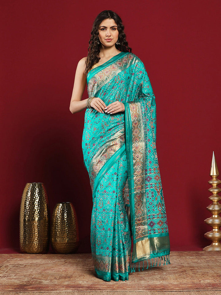 Woven Design Art Silk Saree