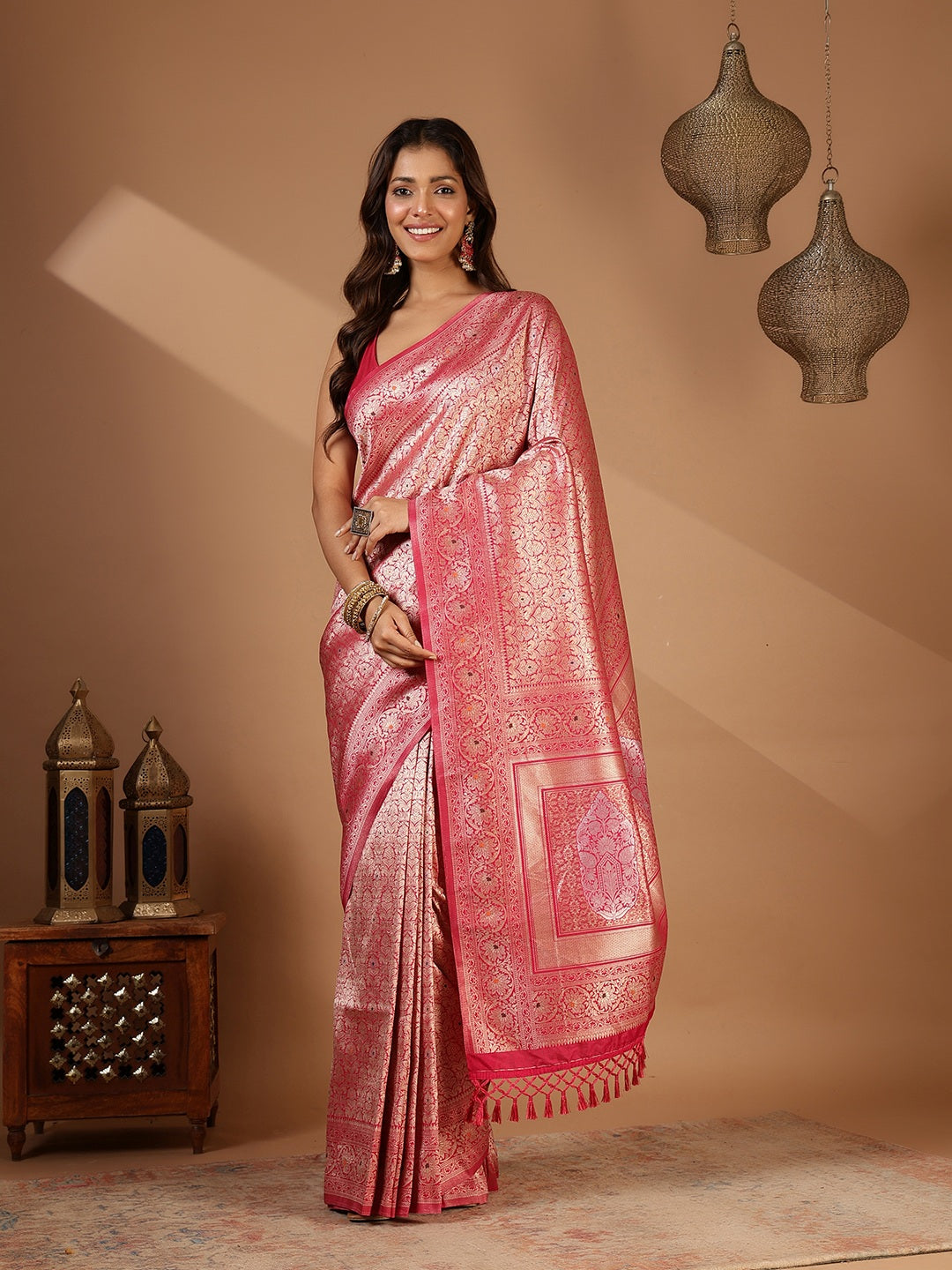Woven Design Art Silk Saree