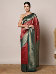 Woven Design Art Silk Saree