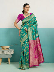 Woven Design Art Silk Saree