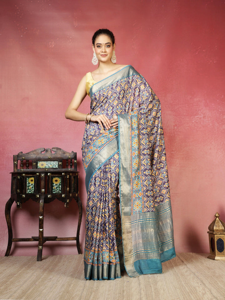 Woven Design Art Silk Saree