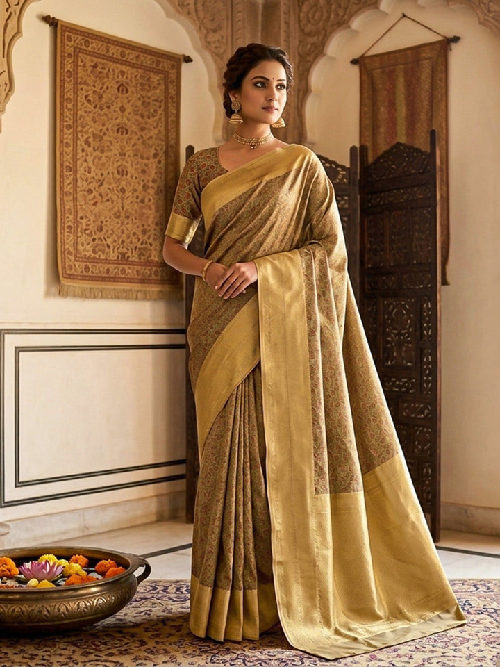 Woven Design Art Silk Banarasi Saree