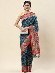 Patola Woven Handloom Saree