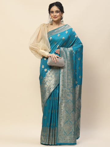 Woven Art Silk Banarsi Saree