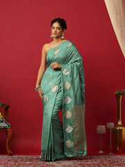 Woven Design Art Silk Saree