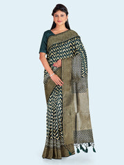 Zari Jaal Art Silk Woven Saree