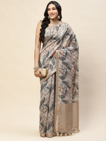 Printed Cotton Saree