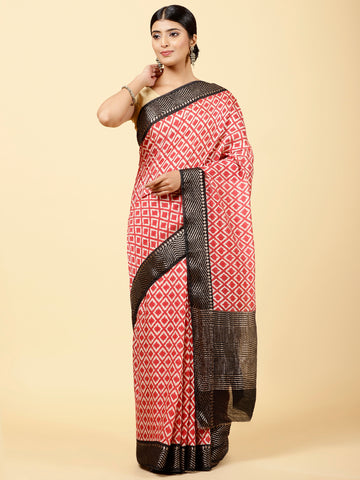 Printed Cotton Saree