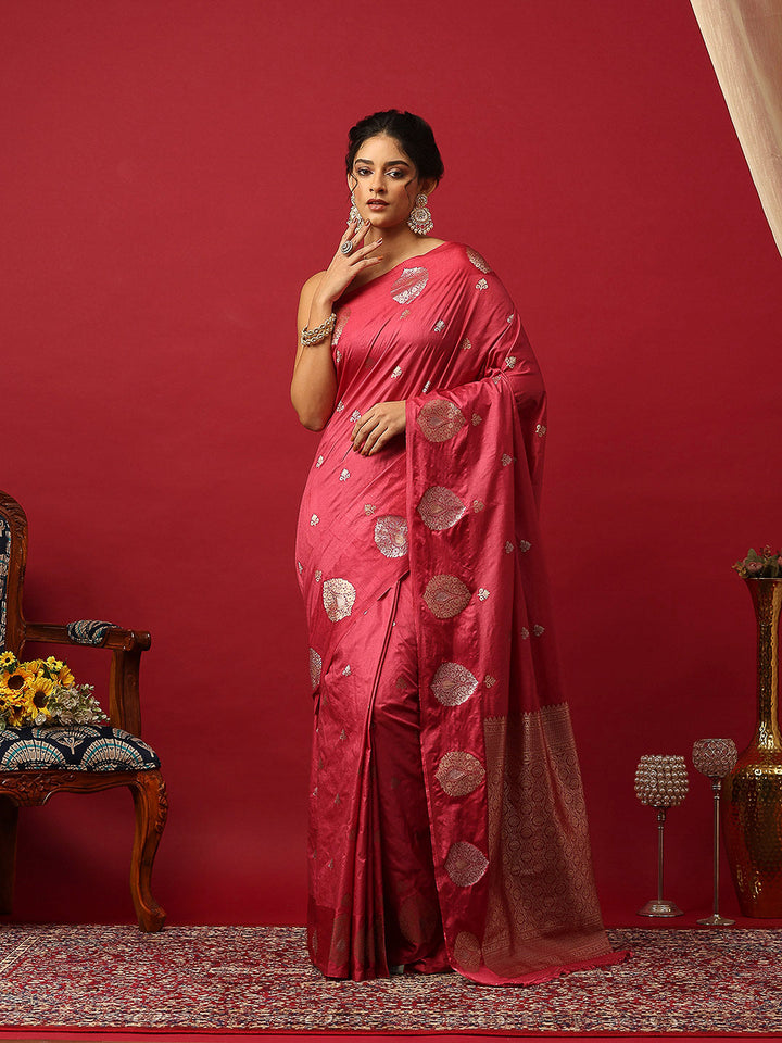 Woven Design Art Silk Saree