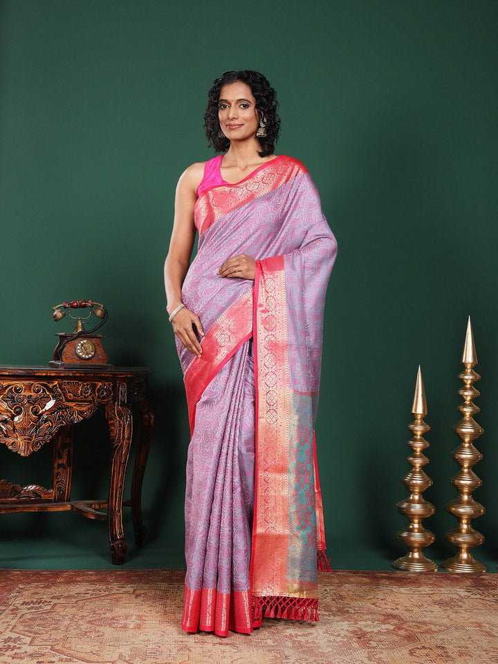 Woven Design Art Silk Saree