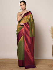 Woven Design Art Silk Saree