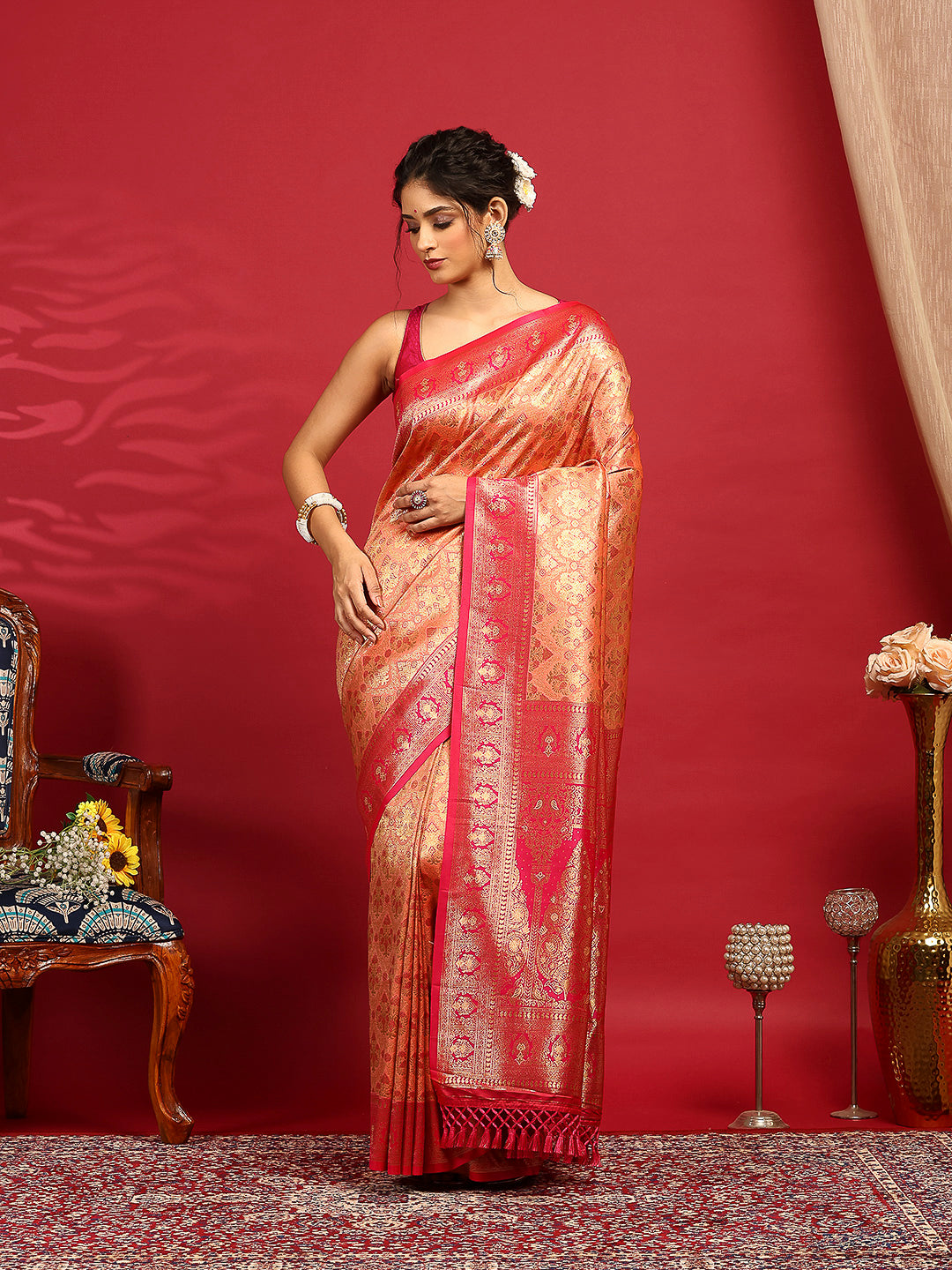 Woven Design Art Silk Saree