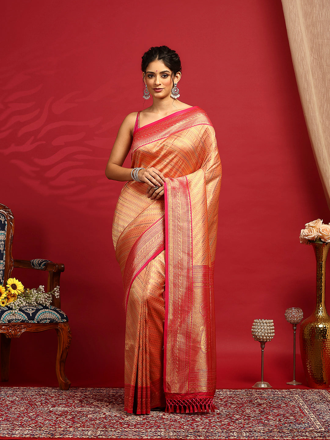Woven Design Art Silk Saree
