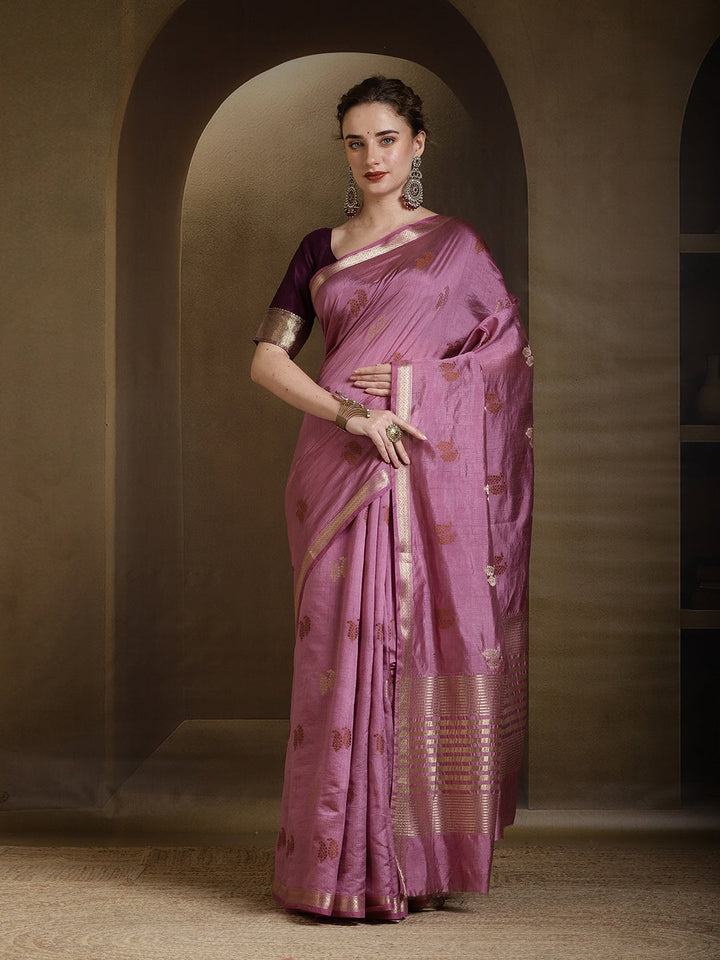 Woven Design Art Silk Saree