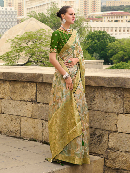 Banarasi Woven Art Silk Saree