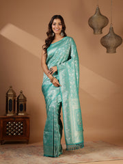 Woven Design Art Silk Saree