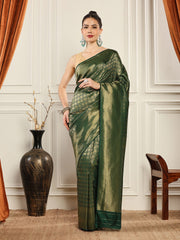 Woven Design Art Silk Saree