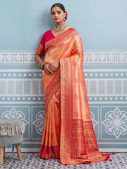 Woven Design Art Silk Saree