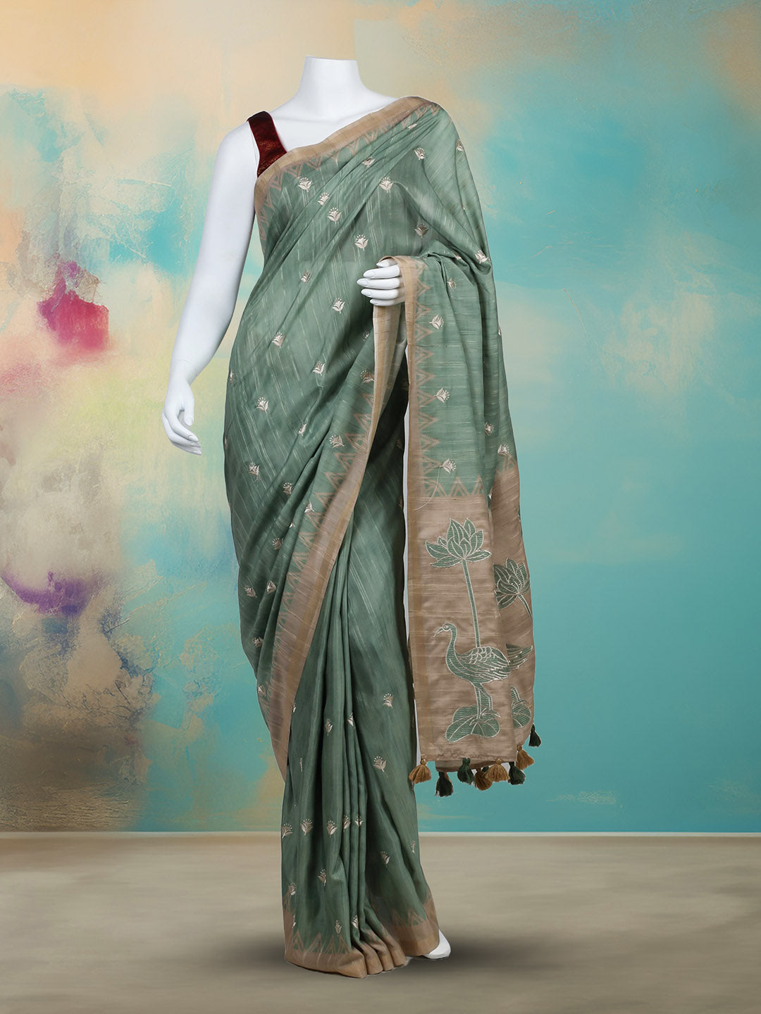 Woven Design Art Silk Saree