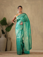 Woven Design Art Silk Saree
