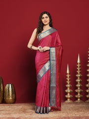 Woven Design Art Silk Saree