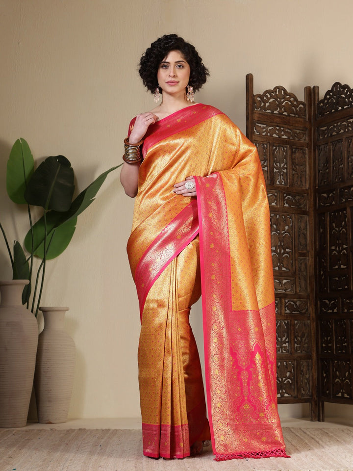 Woven Design Art Silk Saree
