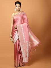 Stone Work Banarasi Woven Saree