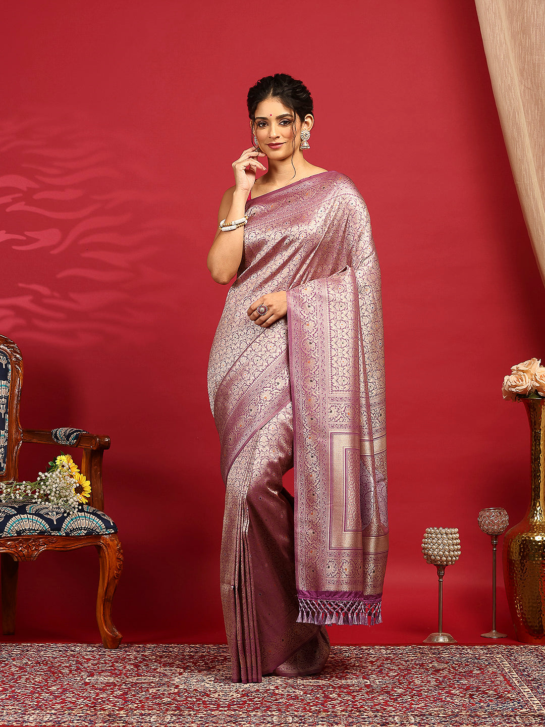Woven Design Art Silk Saree