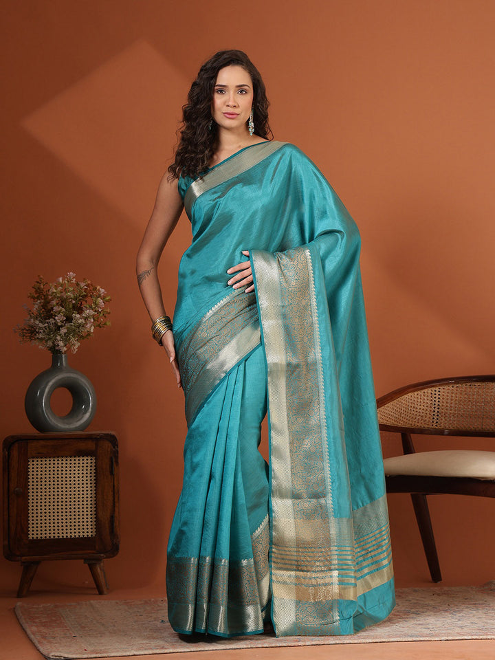 Woven Design Art Silk Saree
