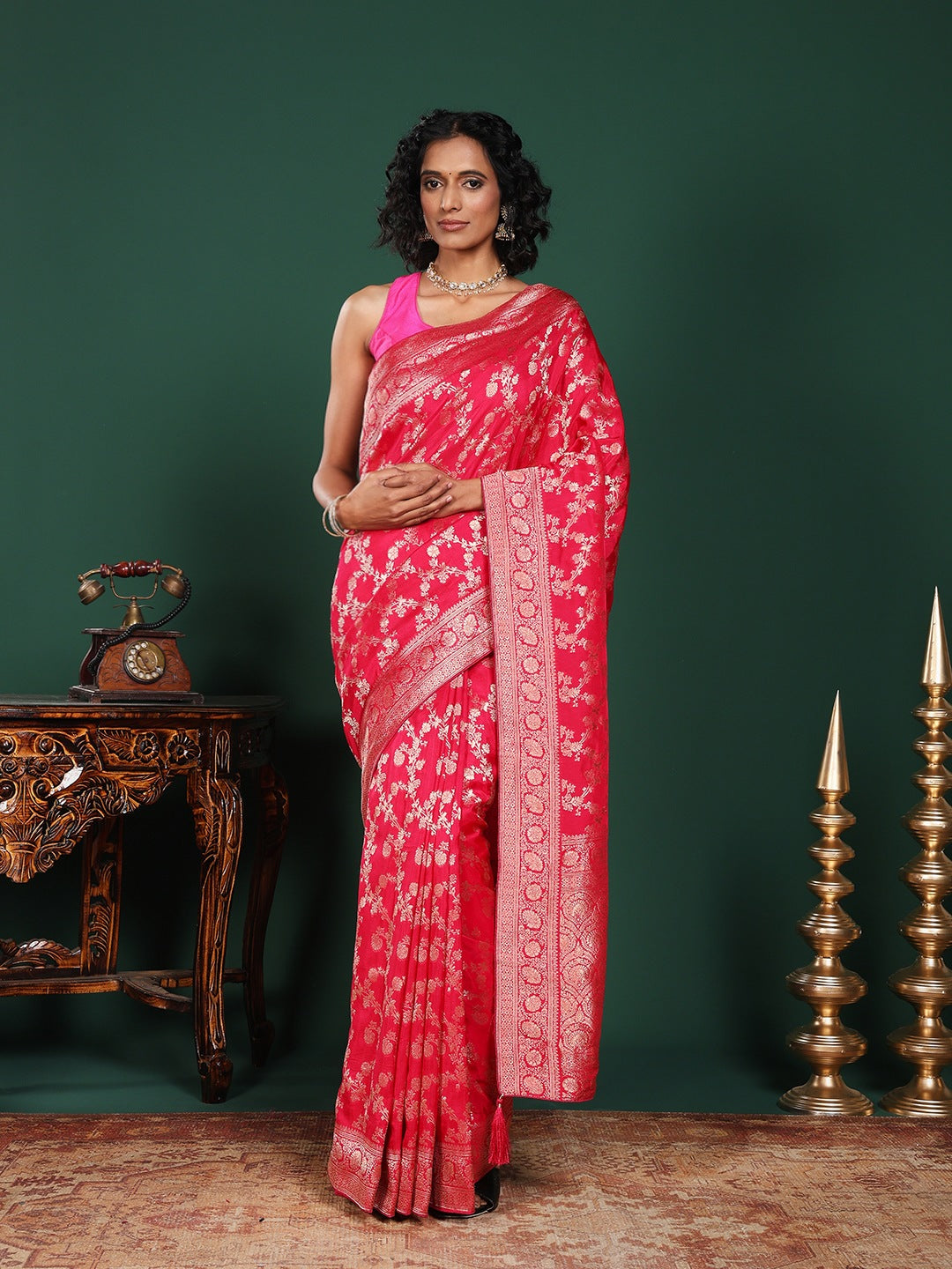 Woven Design Art Silk Saree